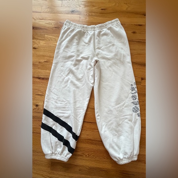 FP Movement by Free People Cream and Pink Joggers - Picture 10 of 10